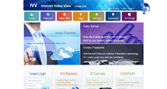 Desktop Screenshot of ivview.com