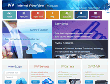 Tablet Screenshot of ivview.com